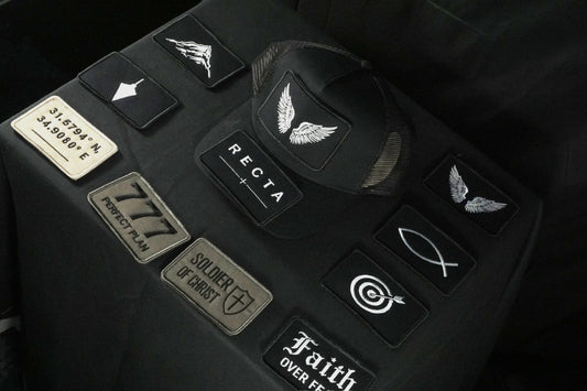 Project 001 Velcro Cap – Black